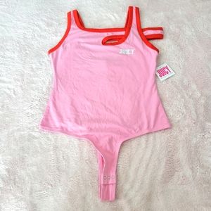 Juicy Couture off shoulder cutout bodysuit